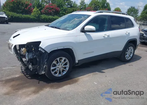 2019 Jeep Cherokee Latitude Fwd from USA, damaged, VIN 1C4PJLCBXKD160537